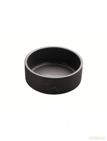 Miska ceramiczna Hunter - Dogbowl ceramic Osby 350 ml, anthracite