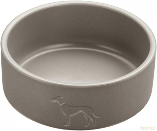 Hunter - Dogbowl ceramic Osby 550 ml, taupe