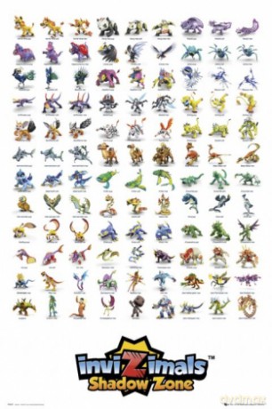Invizimals Collection [PLAKAT]