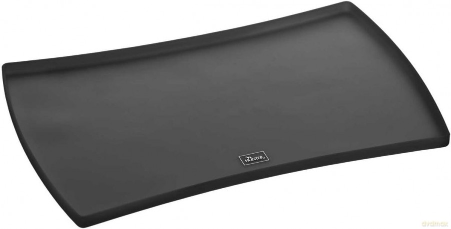 Podkładka pod miskę Hunter - Food bowl base, black M