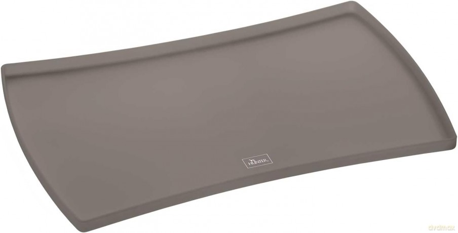 Podkładka pod miskę Hunter - Food bowl base, grey S