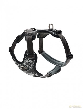 Hunter - Harness Divo Reflect L, black/grey
