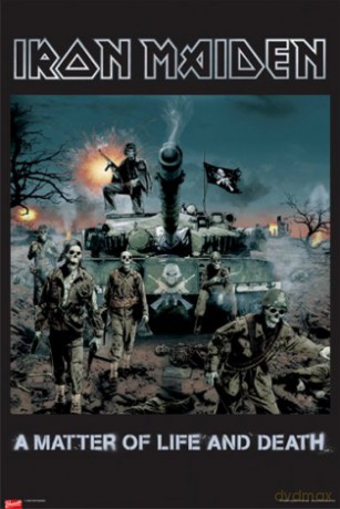 Iron Maiden - A Matter Of Life And Death [PLAKAT]