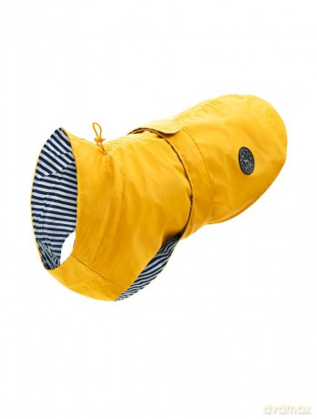 Hunter - Rain coat for dogs Milford 50, yellow