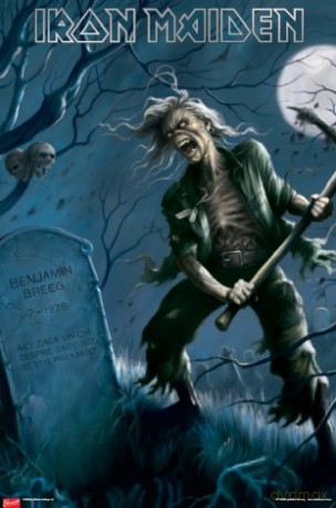 Iron Maiden - Benjamin Breeg [PLAKAT]