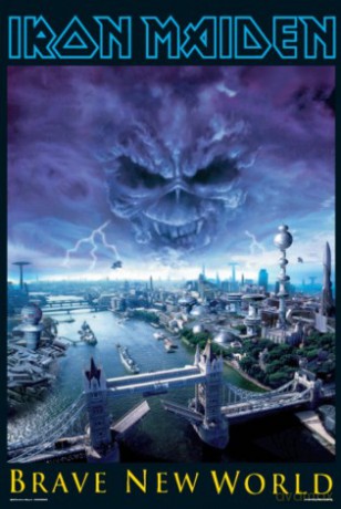 Iron Maiden - Brave New World [PLAKAT]