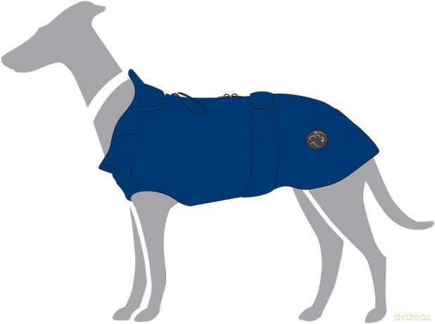 Hunter - Raincoat for dogs Milford 40, green