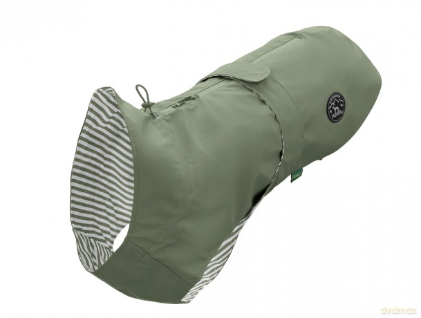 Hunter - Raincoat for dogs Milford 45, green