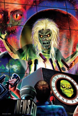 Iron Maiden - Out Of Silent Planet [PLAKAT]