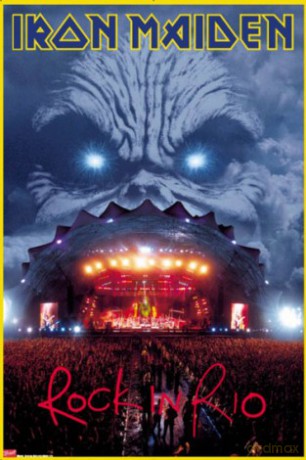 Iron Maiden - Rock In Rio [PLAKAT]