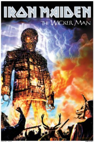 Iron Maiden - Wicker Man [PLAKAT]