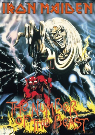 Iron Maiden (number Of The) [PLAKAT]