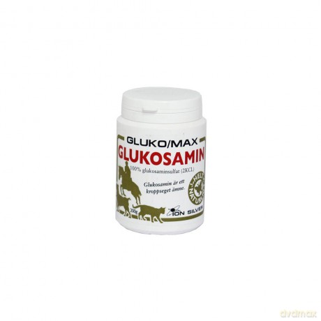 ION SILVER - Gluko/Max 200Gr Glucosamine Sulfate 100%