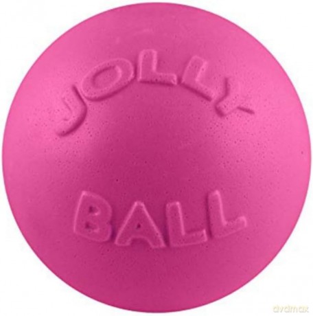 Jolly Pets - Ball Bounce-n Play 11cm Pink (Bubble Gum Smell)
