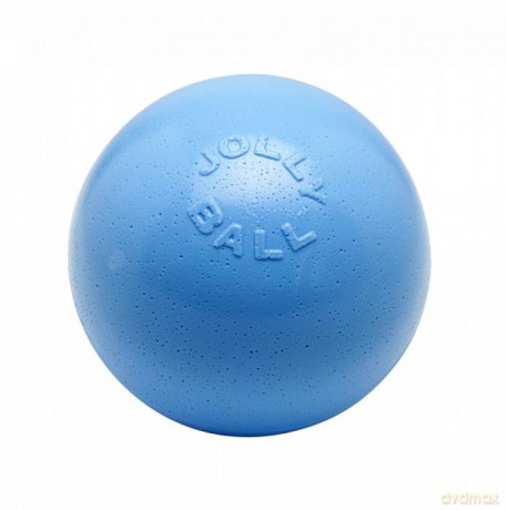 Jolly Pets - Ball Bounce-n Play 15cm Baby Blue (Blue Berry Smell)