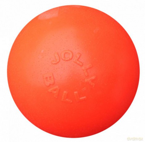 Jolly Pets - Ball Bounce-n Play 15cm Orange (Vanilla Smell)