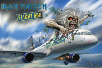 Iron Maiden Flight 666 [PLAKAT]