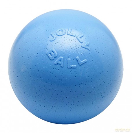 Jolly Pets - Ball Bounce-n Play 20cm Baby Blue (Blue Berry Smell)