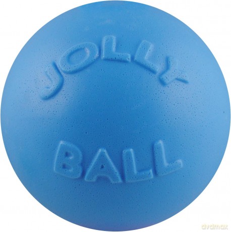 Jolly Pets - Ball Bounce-n Play 20cm Baby Blue (Blue Berry Smell)