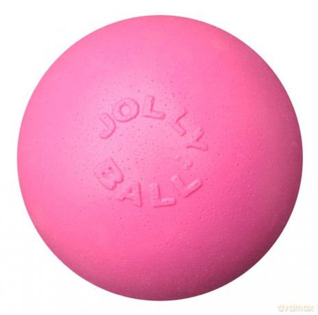 Jolly Pets - Ball Bounce-n Play 20cm Pink (Bubble Gum Smell)