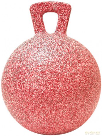 Jolly Pets - Ball RED/WHITE Mint scent 25cm