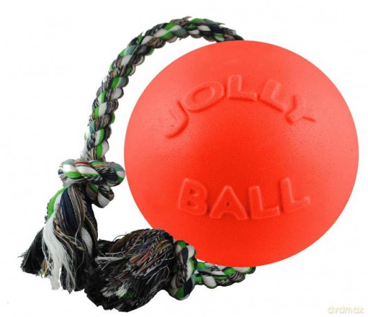 Jolly Pets - Ball Romp-n-Roll 15cm Orange (Vanilla Smell)