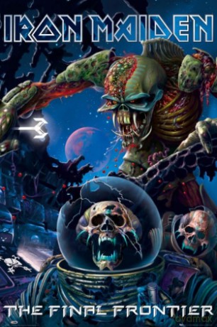 Iron Maiden Frontier Album [PLAKAT]