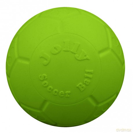 Piłka dla psa Jolly Pets - Soccer Ball 15cm Appel Green