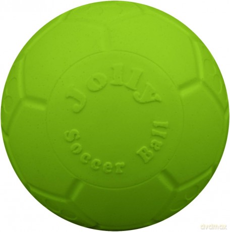 Piłka dla psa Jolly Pets - Soccer Ball 15cm Appel Green
