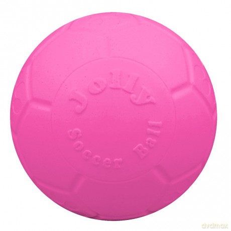 Piłka dla psa Jolly Pets - Soccer Ball 15cm Pink