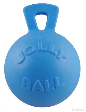 Jolly Pets - Tug-N-Toss 10cm Baby Blue (Blue Berry Smell)