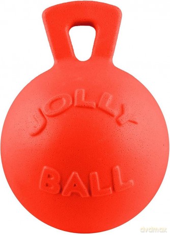 Jolly Pets - Tug-N-Toss 10cm Orange (Vanilla Smell)