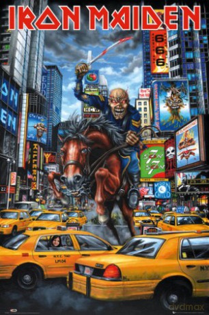 Iron Maiden New York [PLAKAT]
