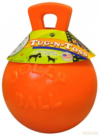 Jolly Pets - Tug-N-Toss 25cm Orange (Vanilla Smell)