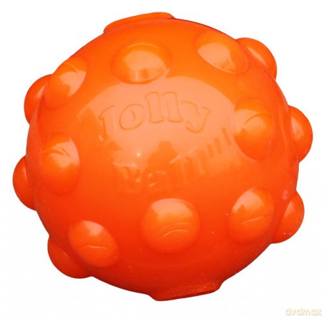 Jolly Pets- Jumper Ball Orange 10cm