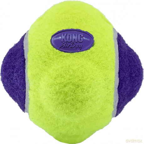 KONG - Airdog Squeaker Knobby Ball M/L (634.6228)
