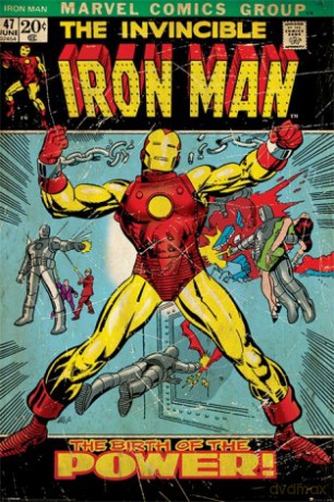 Iron Man (Birth Of Power) [PLAKAT]