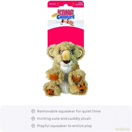 Kong - Comfort Kiddos Lion L 23X17X17Cm