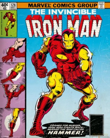 Iron Man (Cover) [PLAKAT]