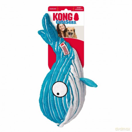 Zabawka pluszowa Kong - Cuteseas Whale 11X16X30Cm