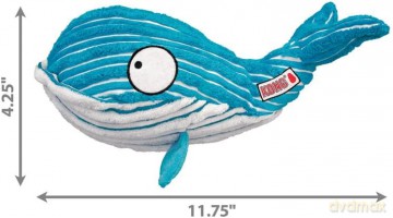 Zabawka pluszowa Kong - Cuteseas Whale 11X16X30Cm