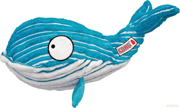 Zabawka pluszowa Kong - Cuteseas Whale 11X16X30Cm