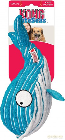 Zabawka pluszowa Kong - Cuteseas Whale 11X16X30Cm