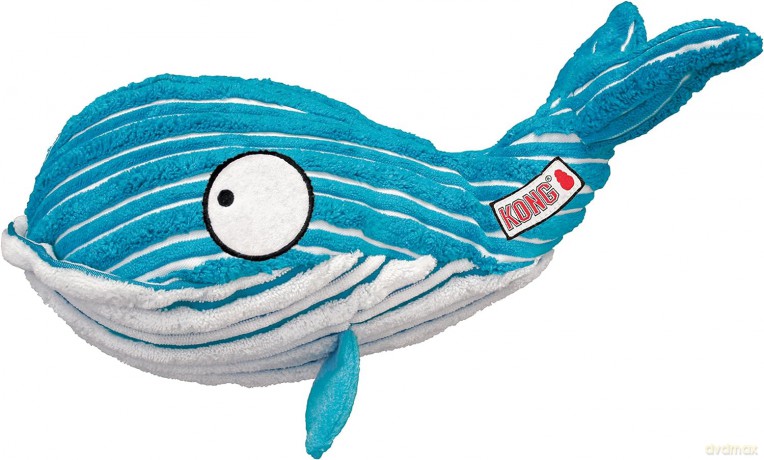 Kong - Cuteseas Whales 5,5X9X15Cm