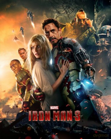 Iron Man 3 (Okładka) [PLAKAT]