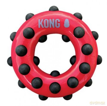 Gryzak dla psa Kong - Dotz Circle 16cm