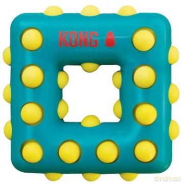Kong - Dotz Square 15cm