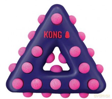 Kong Gryzak dla psa Dotz Triangle 15cm
