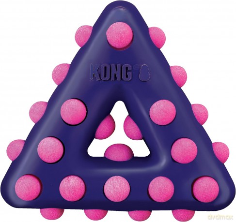 Kong Gryzak dla psa Dotz Triangle 15cm
