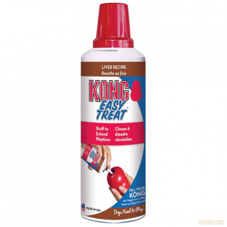 Pasta z wątróbką KONG - Easy Treat Liver 236Ml/226Gr